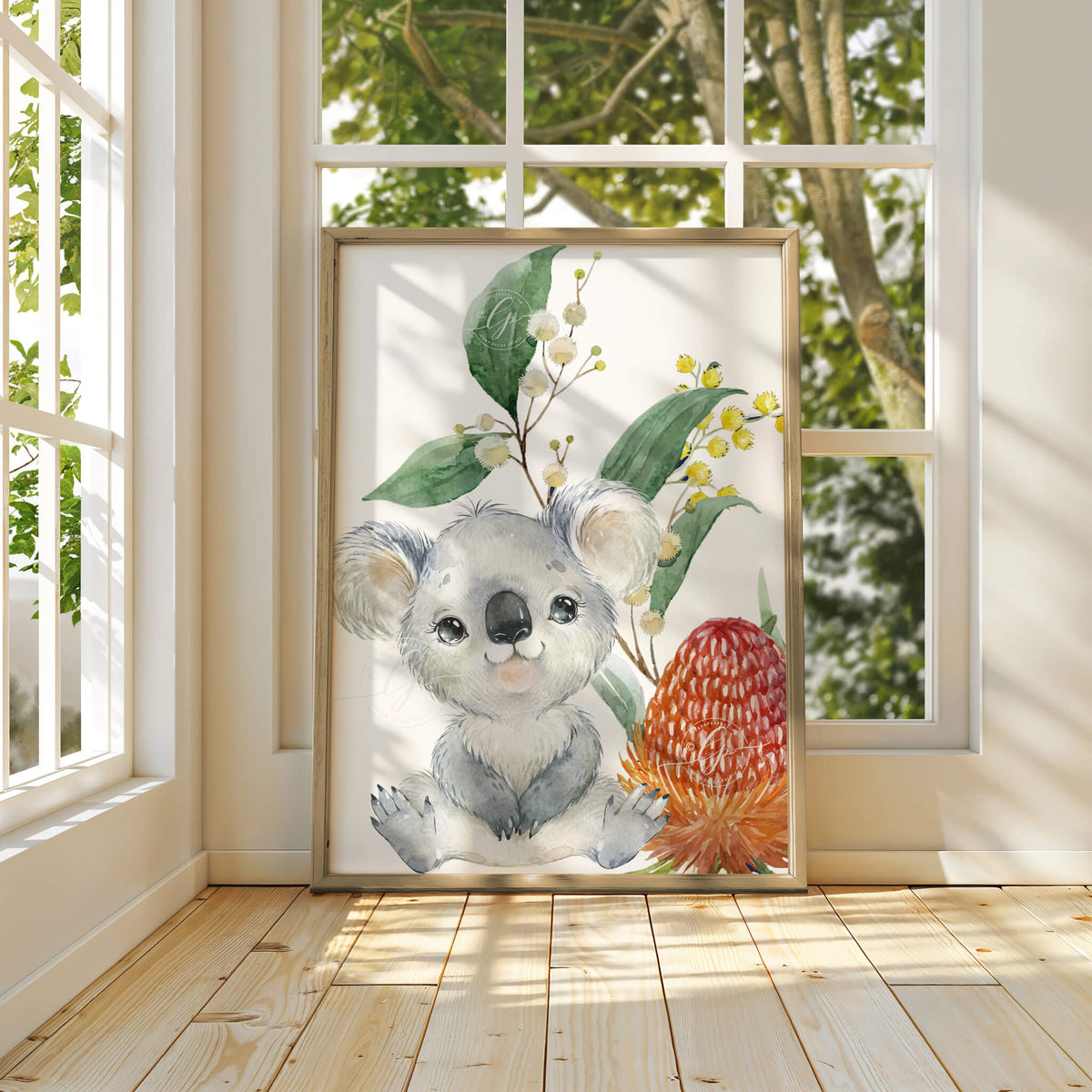Australian Animal Prints - Native Australian animal art