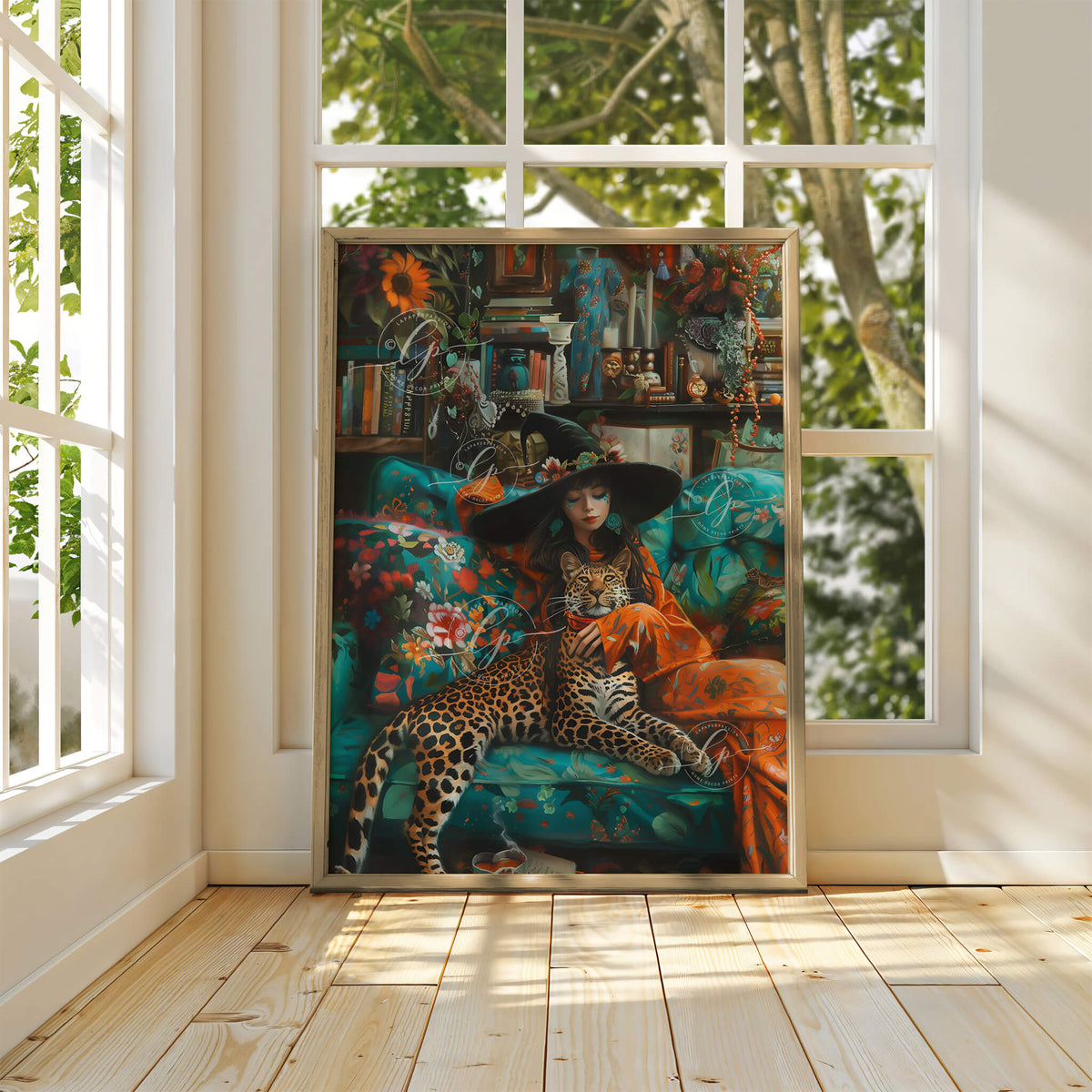 Witch Wall Art
