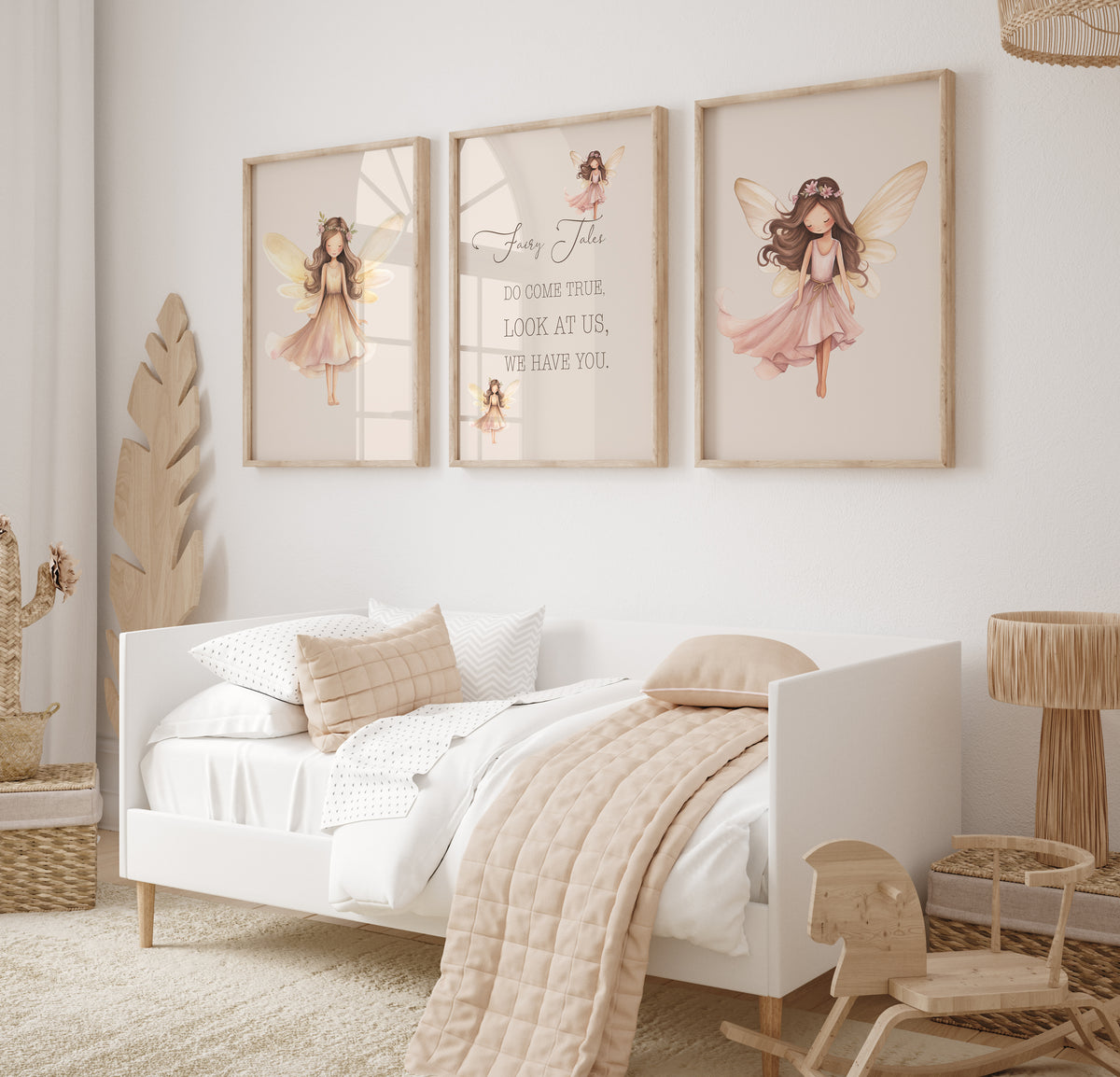 Fairy Prints | Nursery wall art