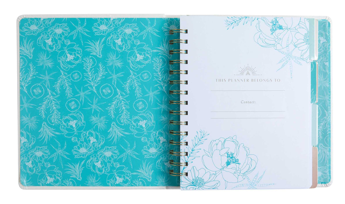 Self-Care 12-Month Undated Planner | Planner Diary