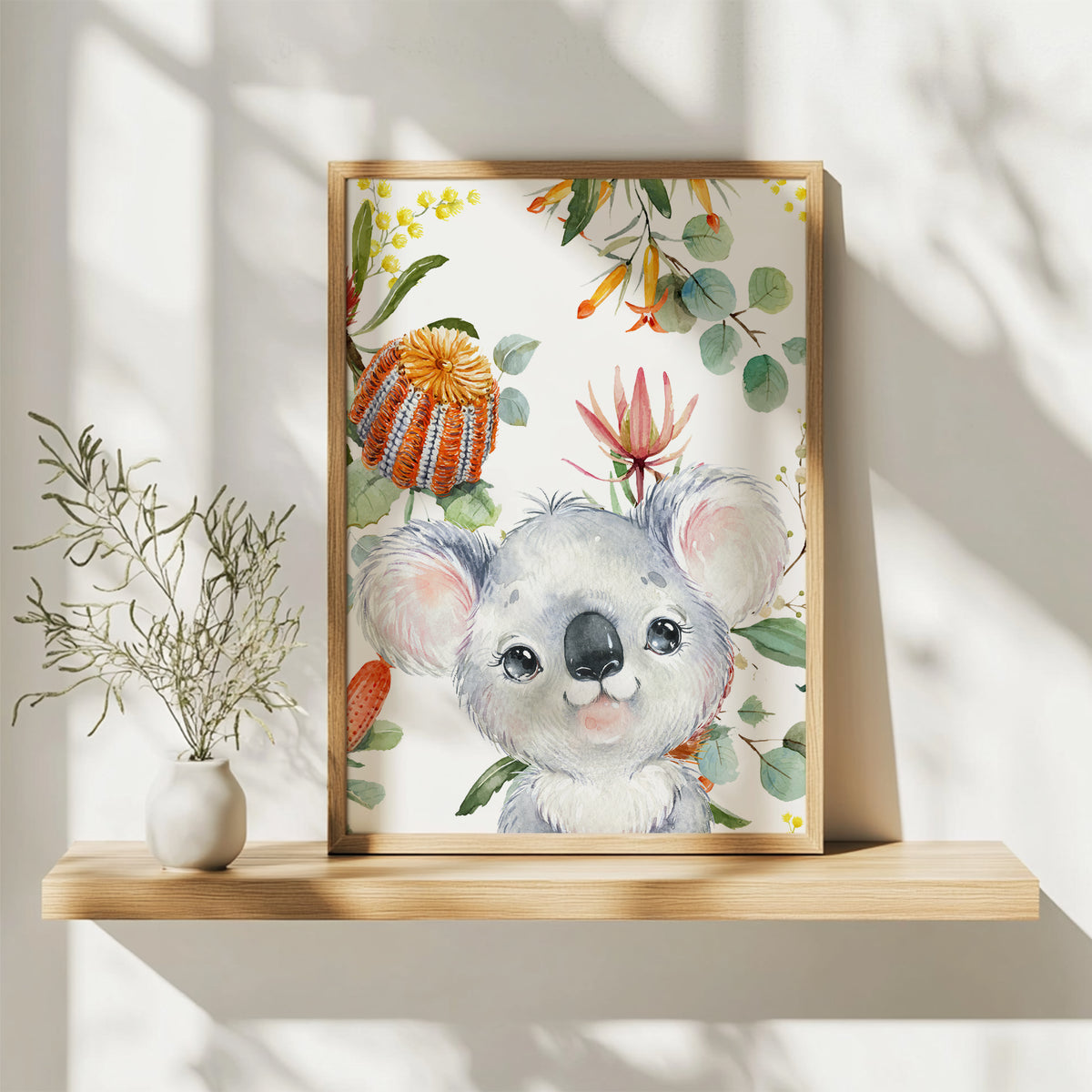 Australian Animals Nursery Wall Prints