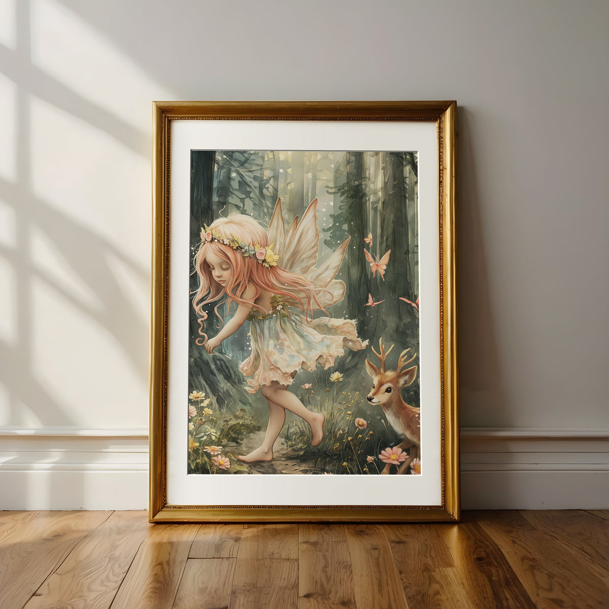 Fairy Wall Art Prints | Girls wall art