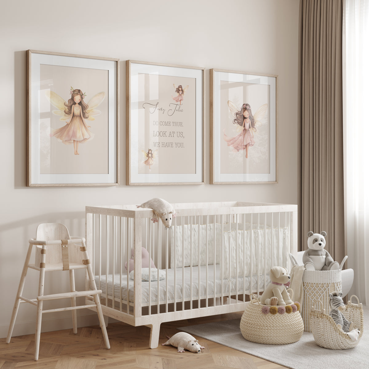 Fairy Prints | Nursery wall art