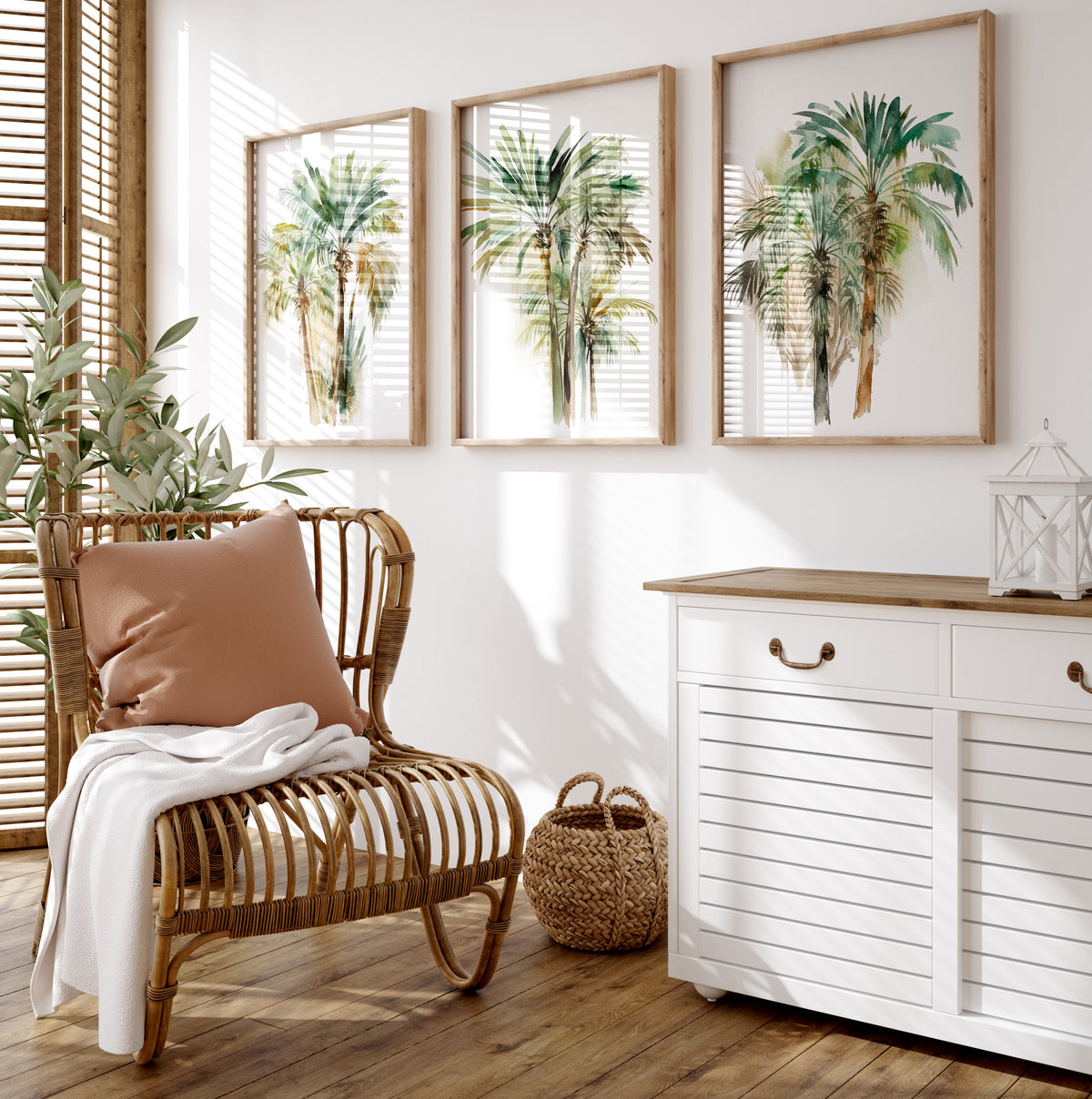 Palm Tree Wall Prints