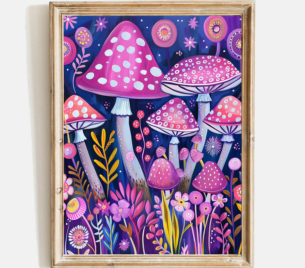 Mushroom Wall Art