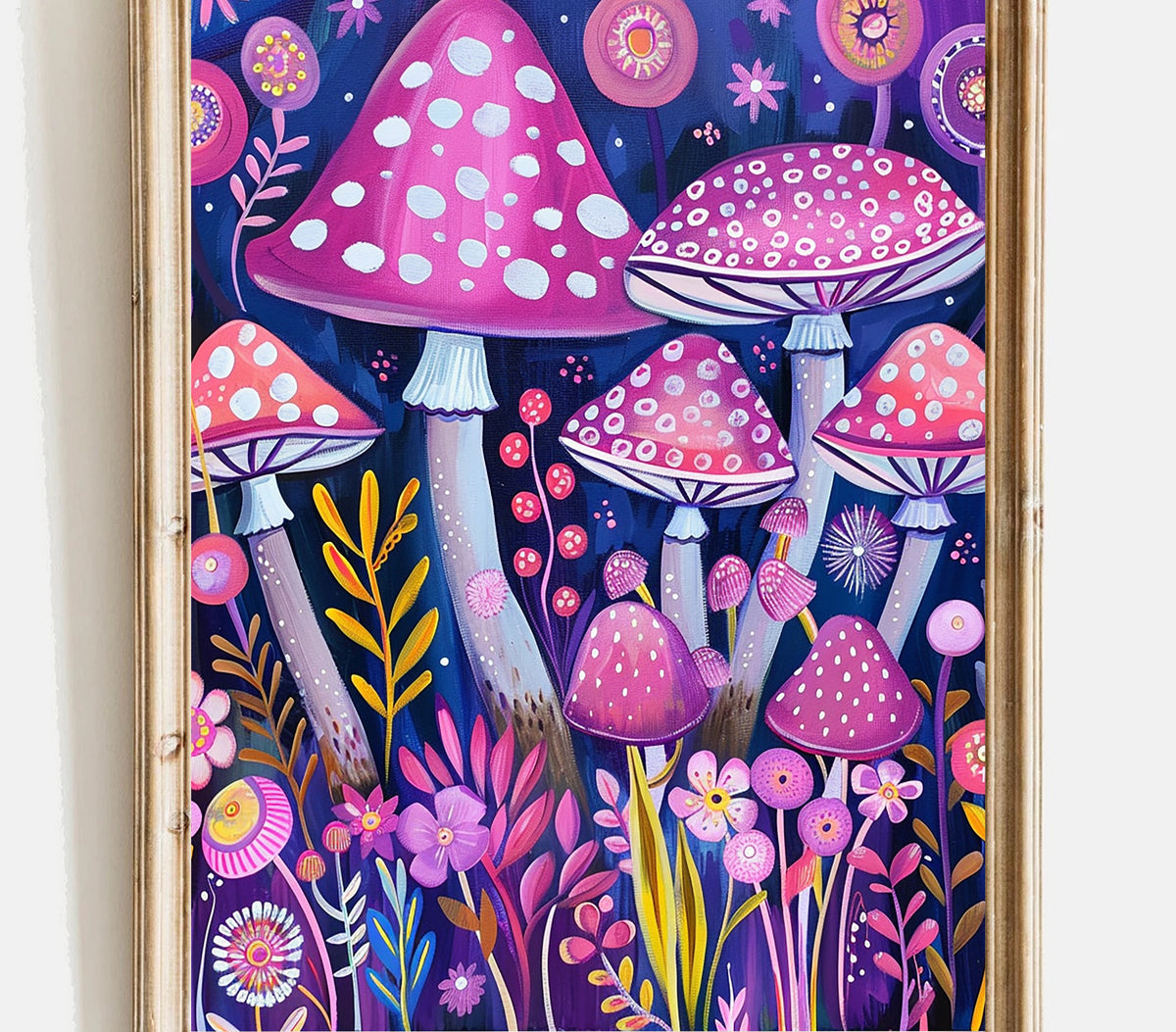 Mushroom Wall Art