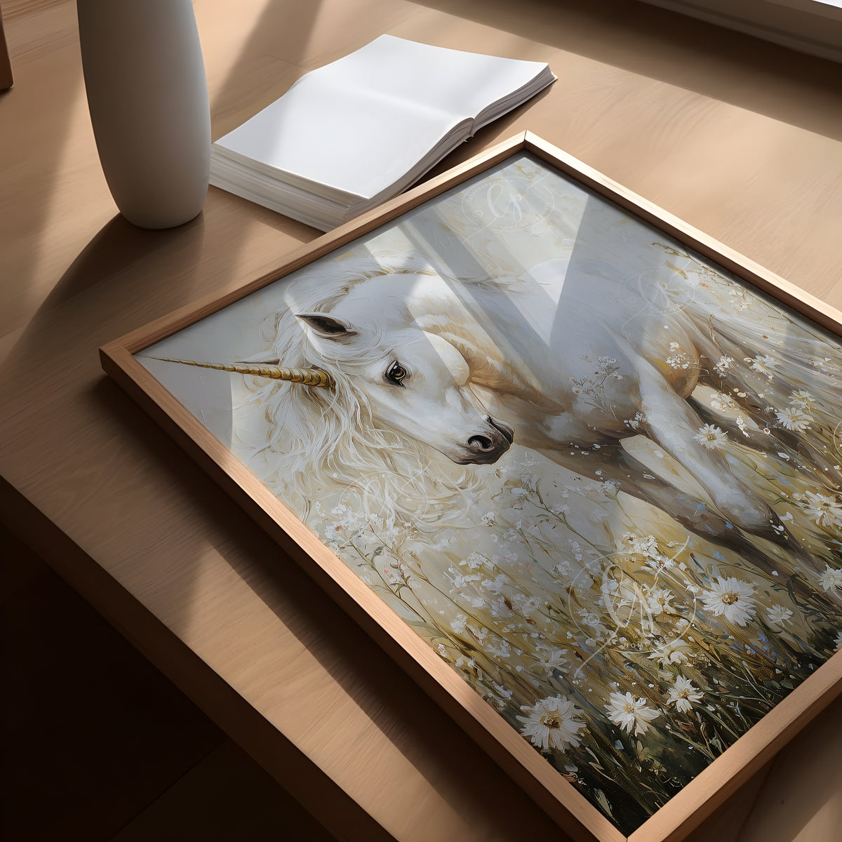Unicorn wall art