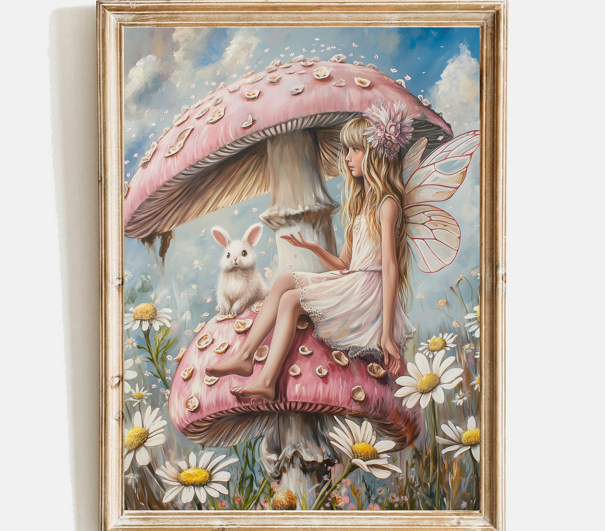 Fairy wall art | Girls wall art
