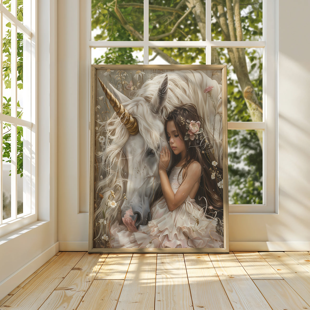Unicorn wall art | Nursery wall art