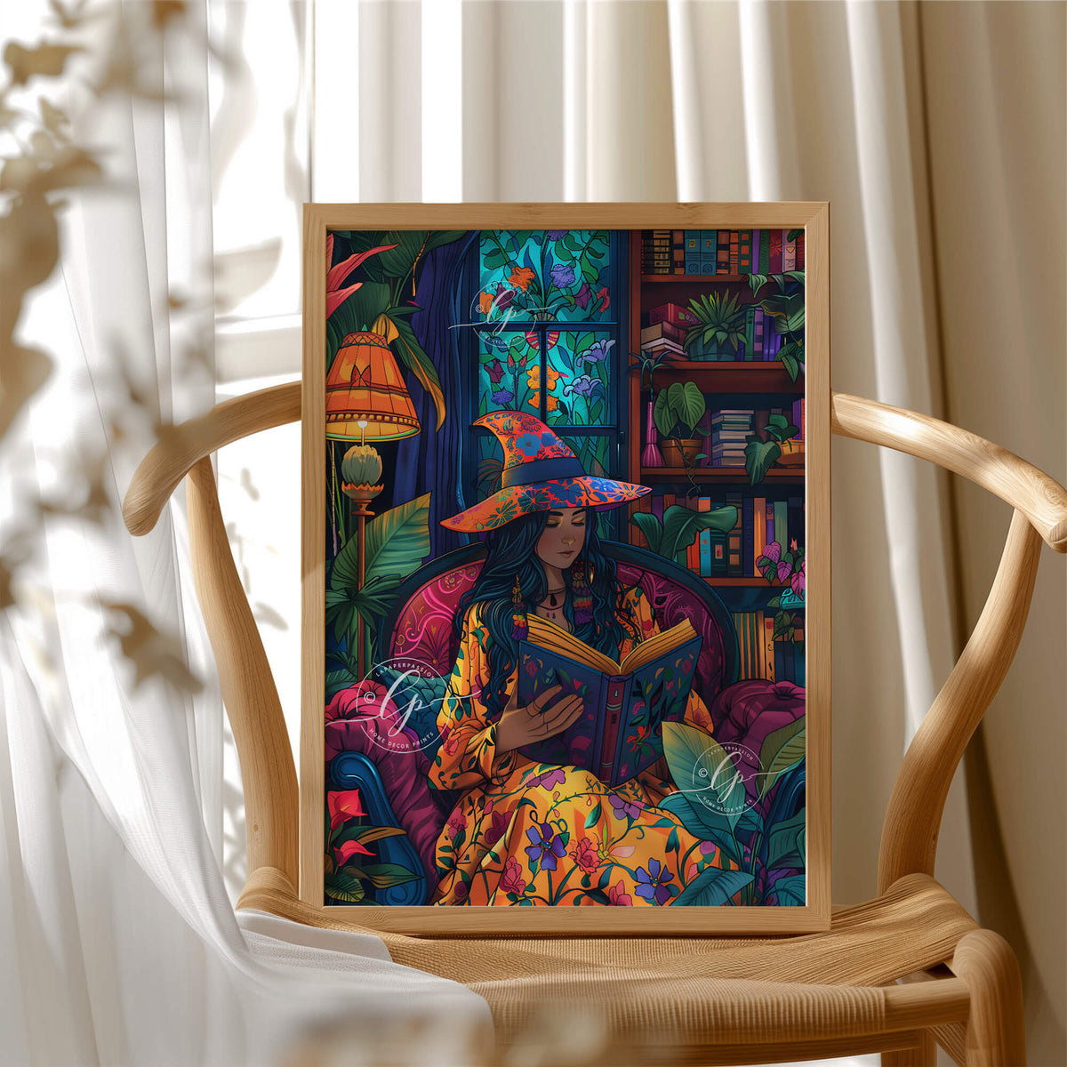 Modern Witch Witchy Wall Art