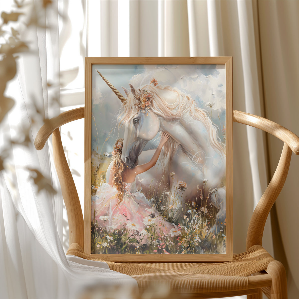 Unicorn wall art