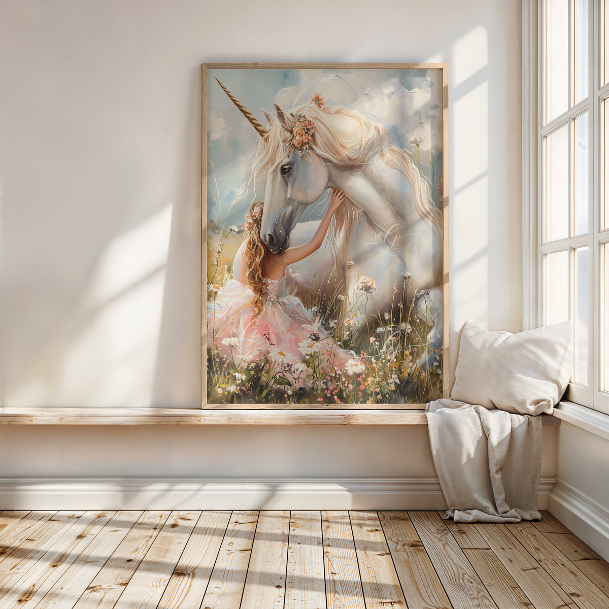 Unicorn wall art