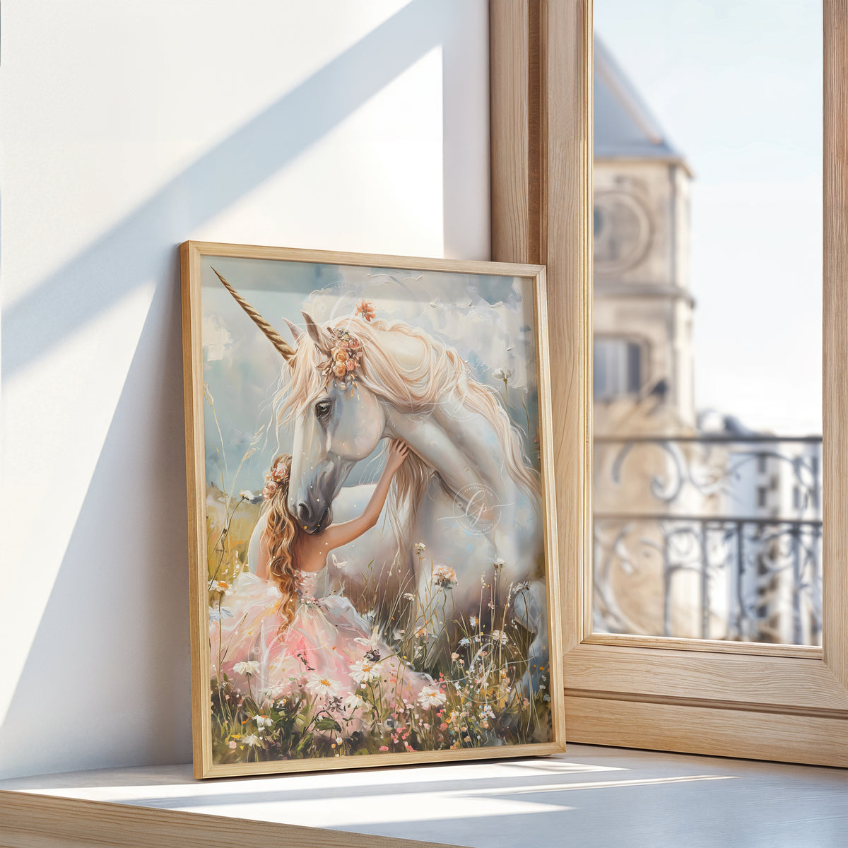 Unicorn wall art