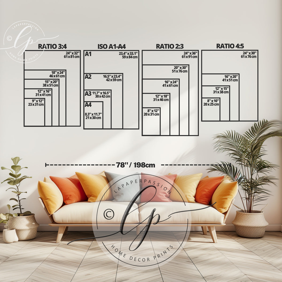 Unicorn wall art | Fantasy Nursery wall art