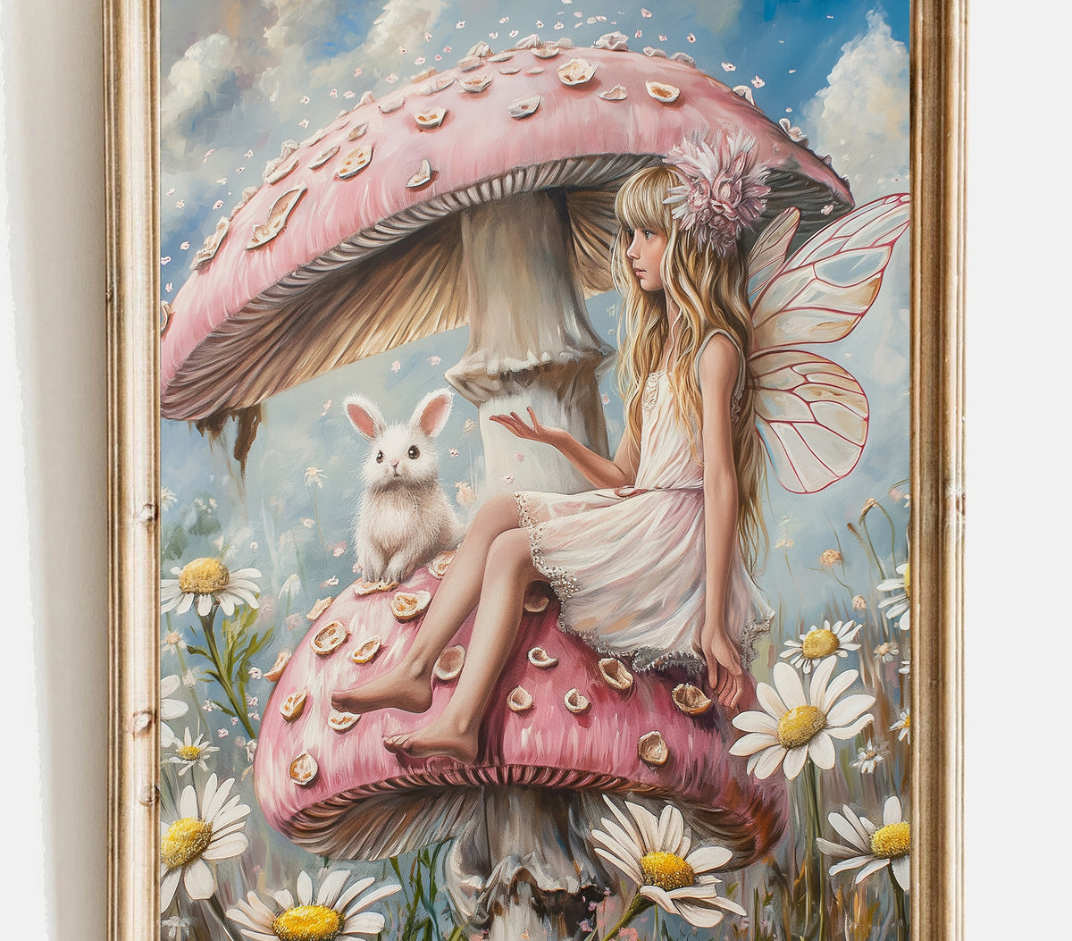 Fairy wall art | Girls wall art