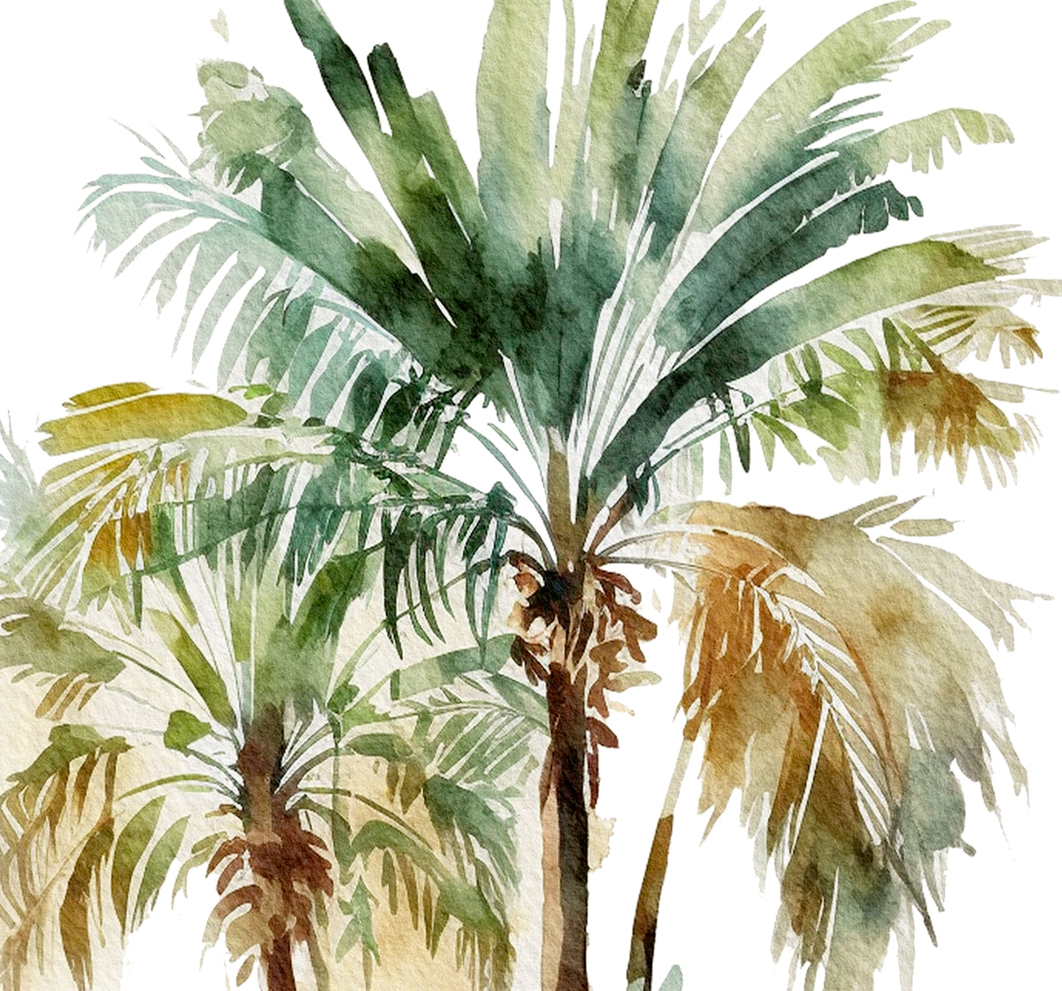 Palm Tree Wall Prints