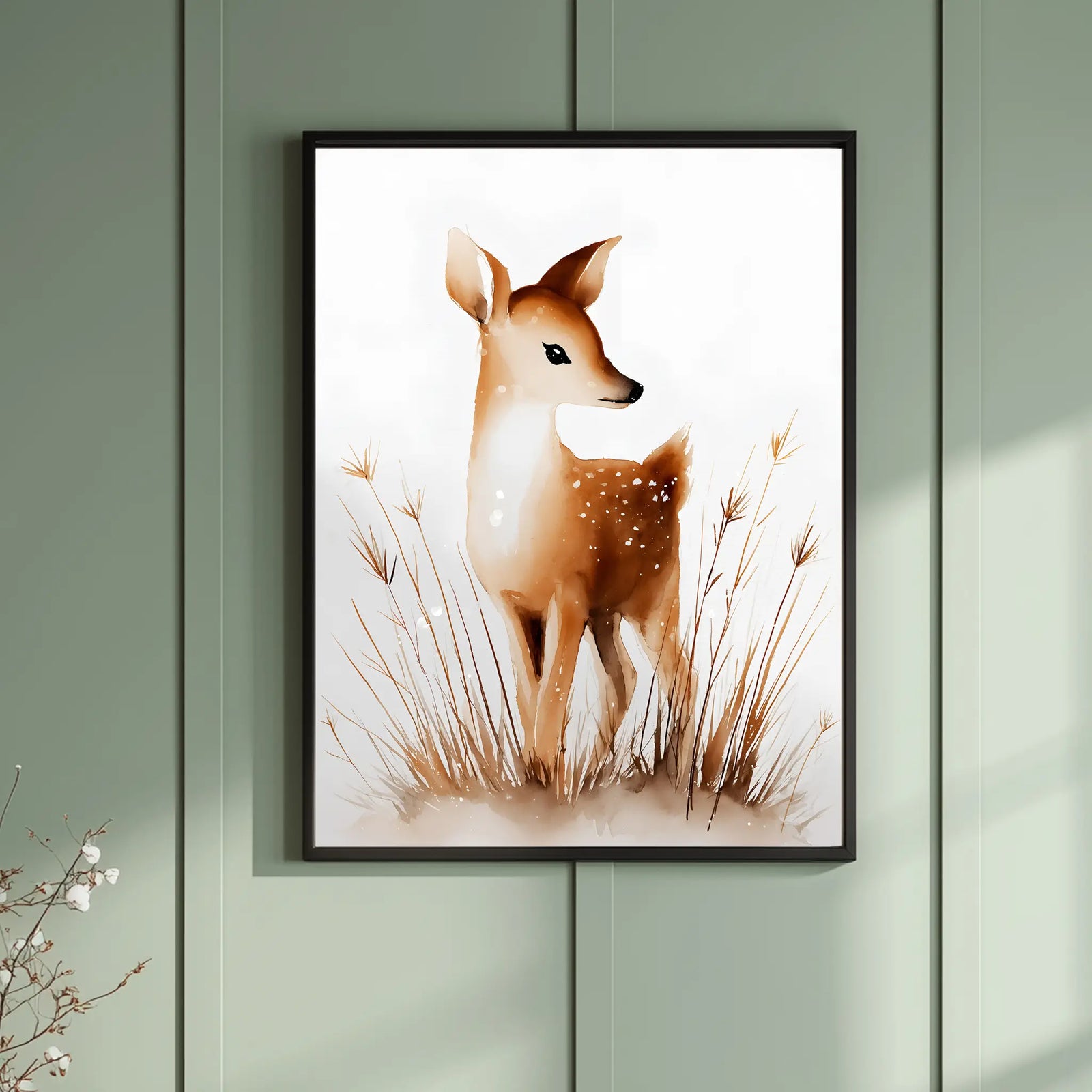 Woodland Animal Nursery set of 3