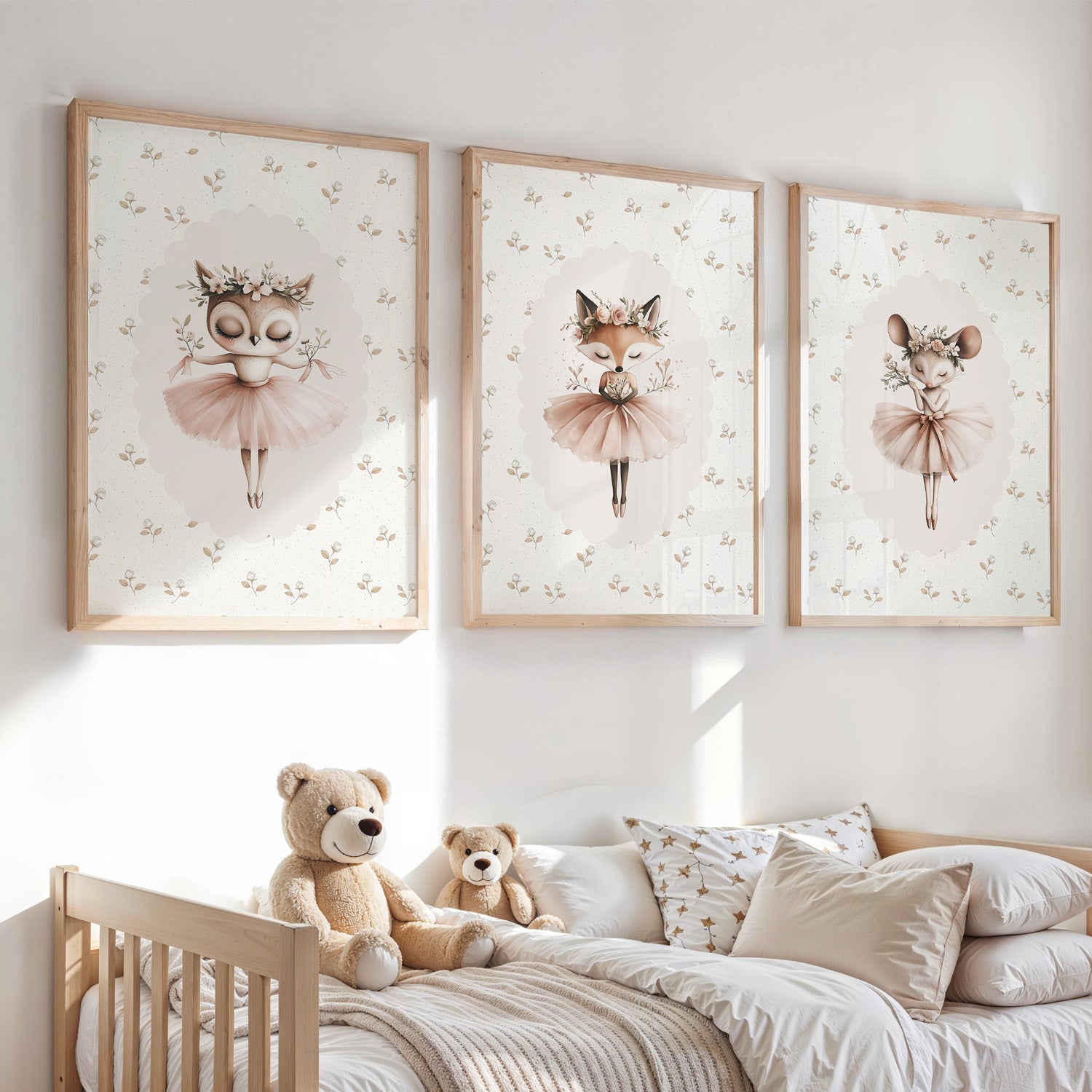 Woodland Animal Nursery Set