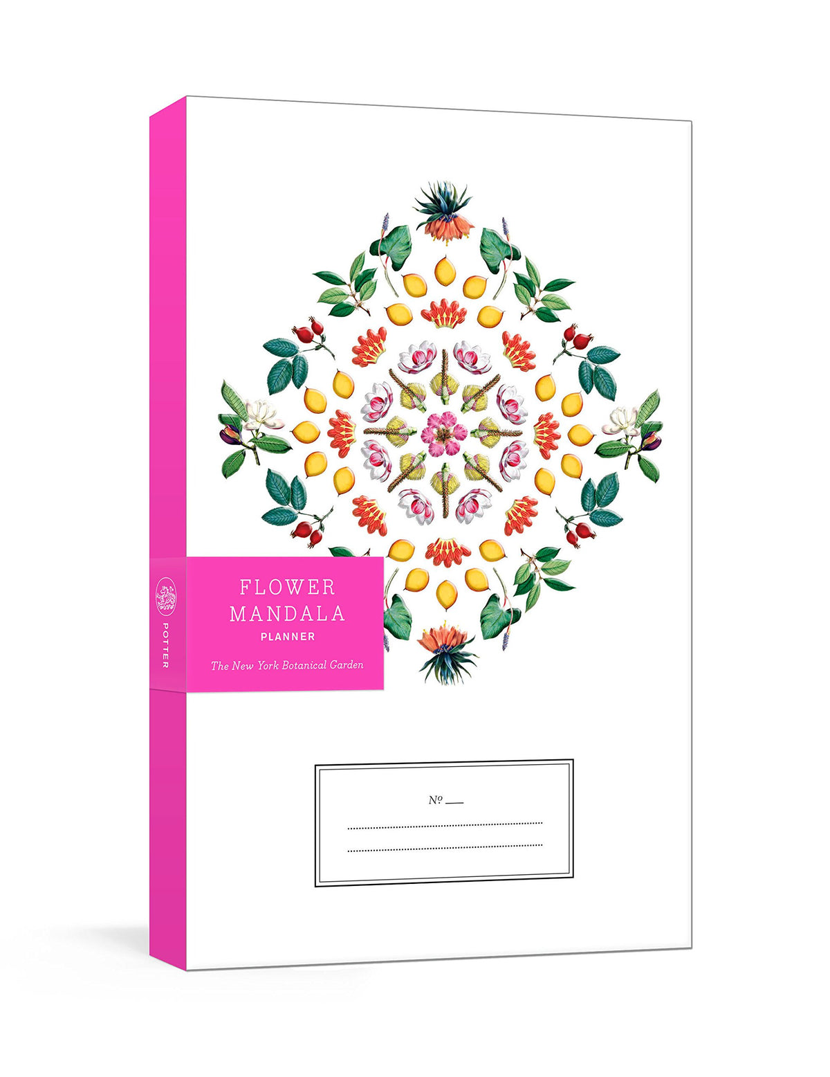 Flower Mandala Week-At-A-Glance Diary | Woman&#39;s Diary