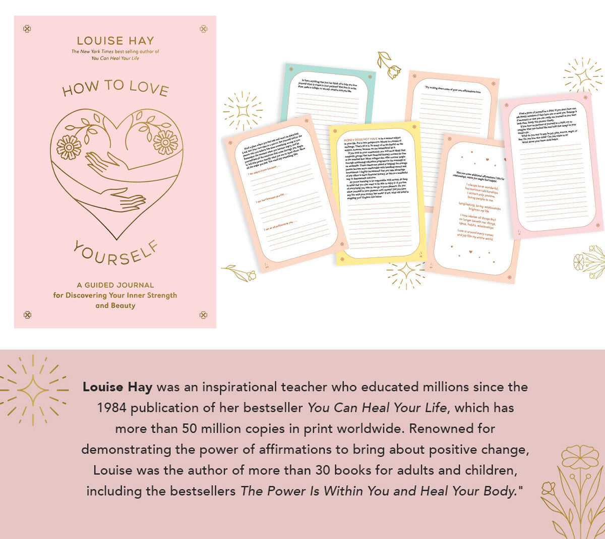 How to Love Yourself: A Guided Journal | Louise Hay