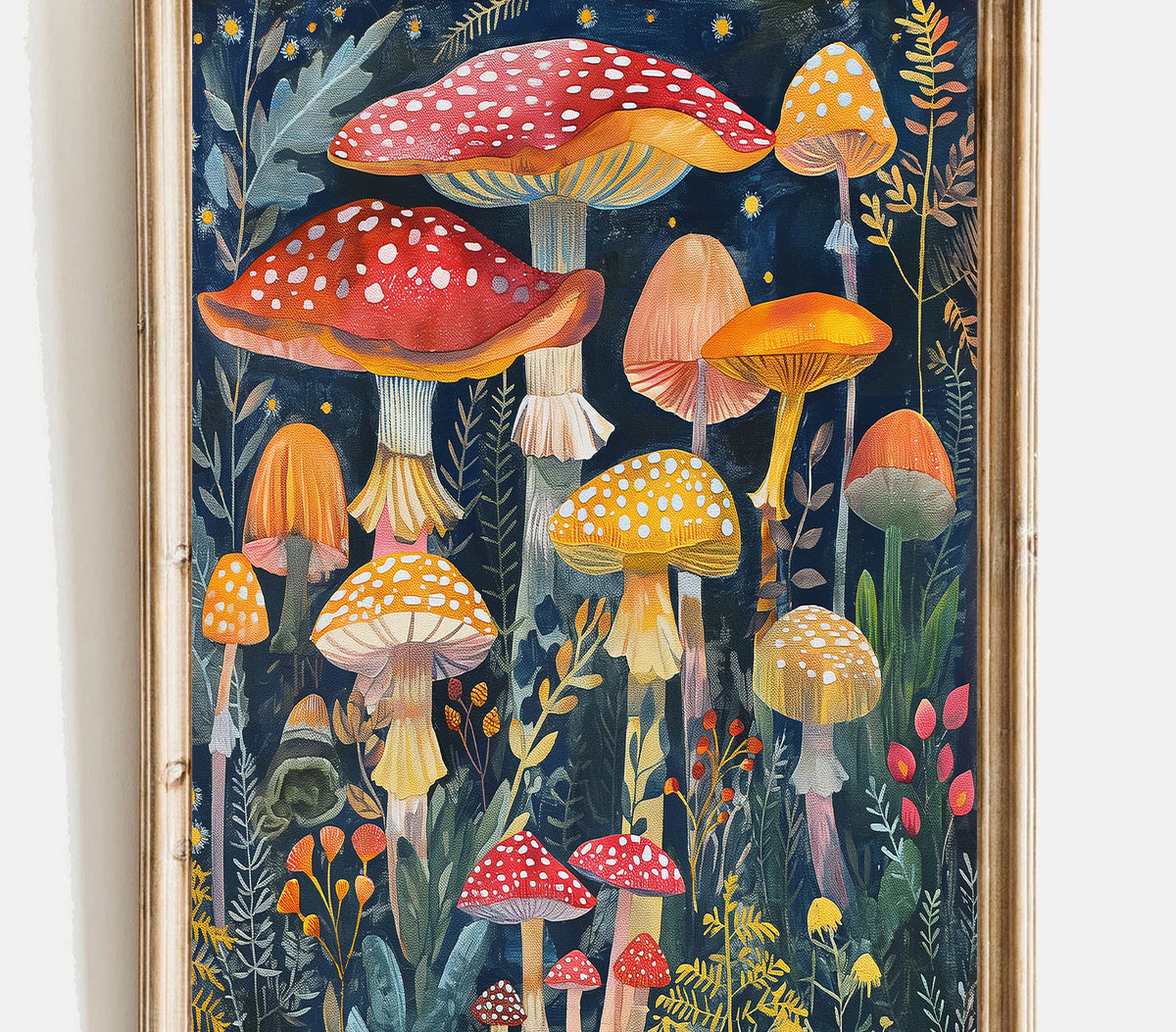 Mushroom Wall Art