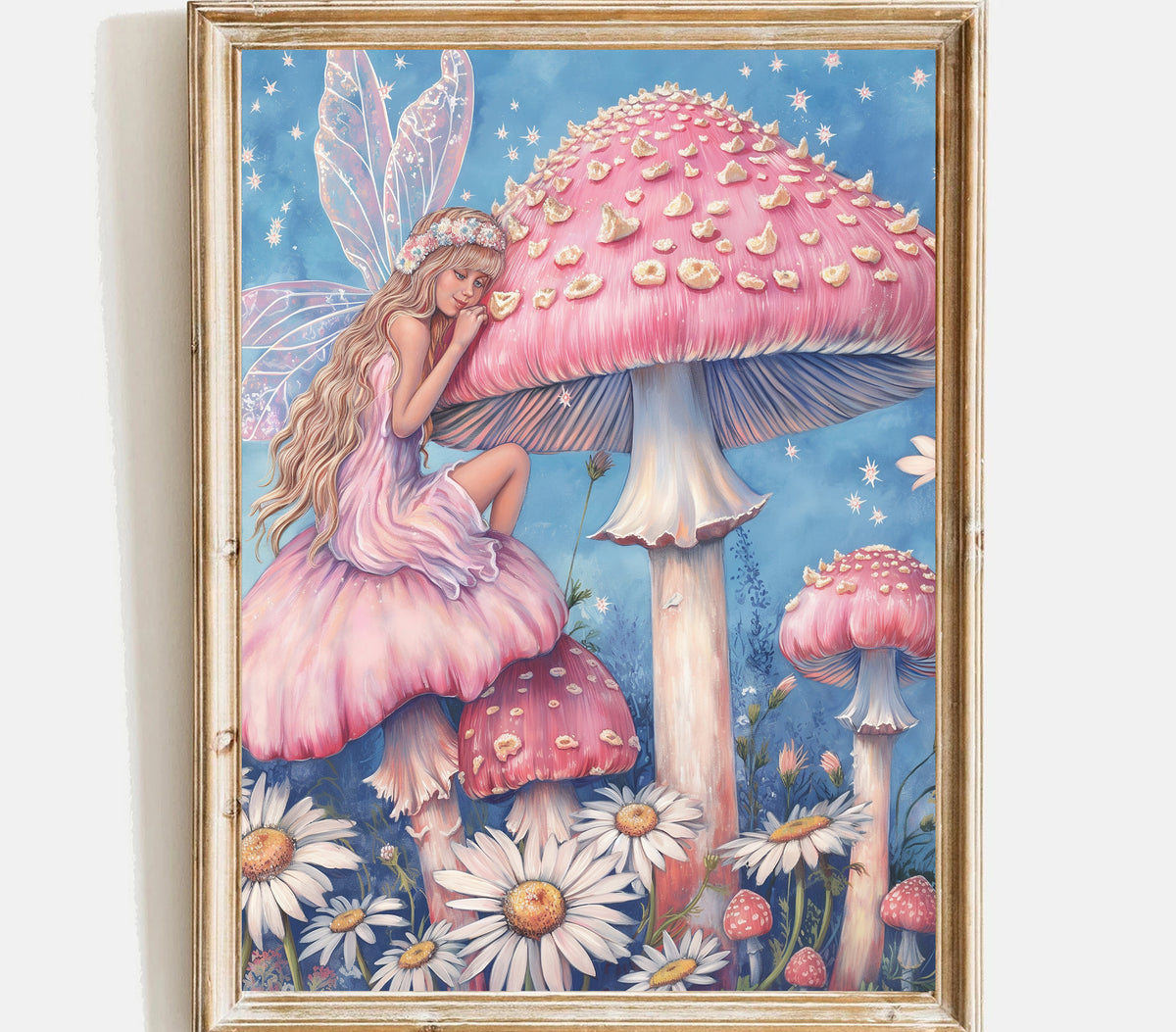 Fairy wall art Print