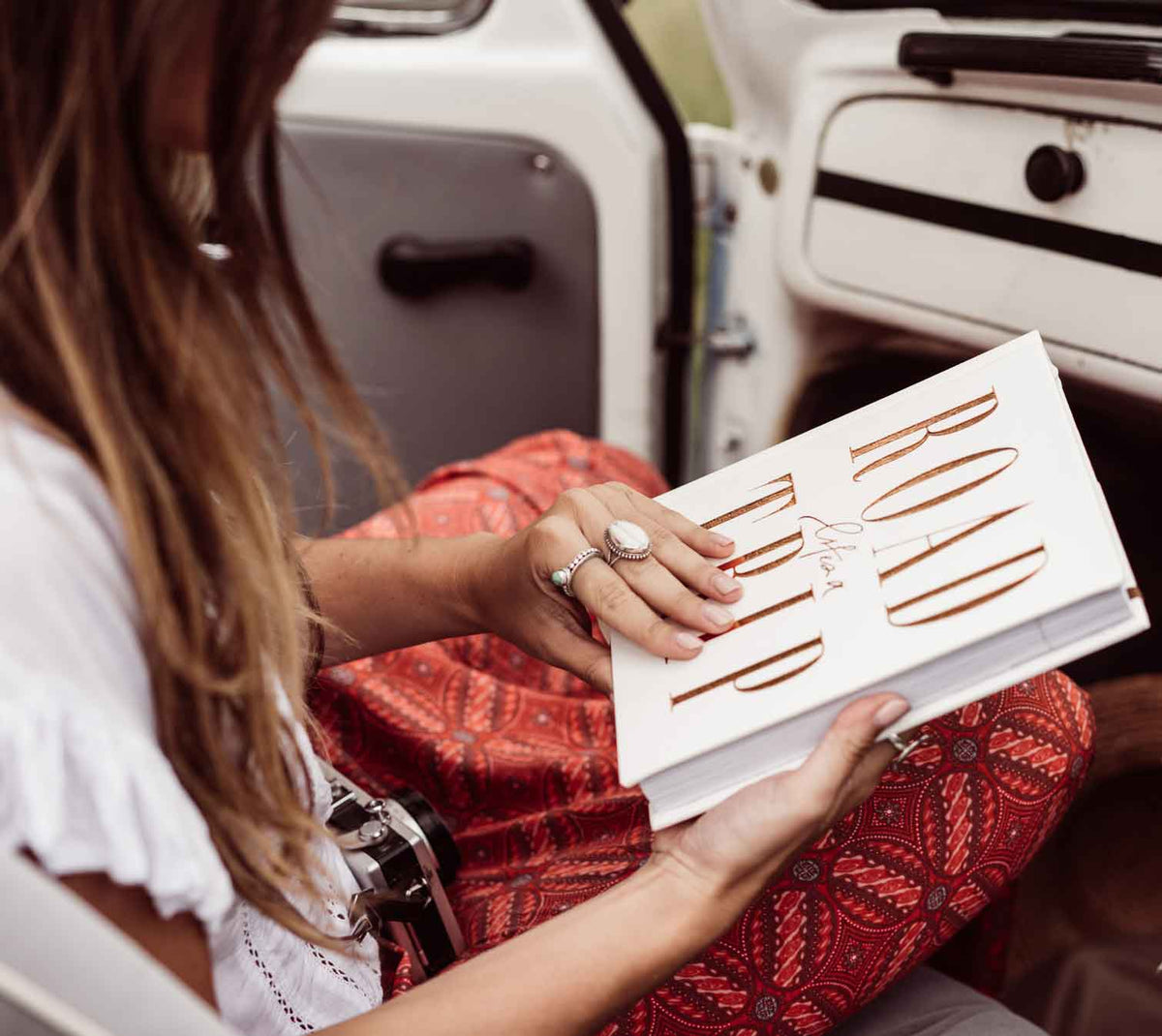 Life&#39;s a road trip Journal - Axel &amp; Ash