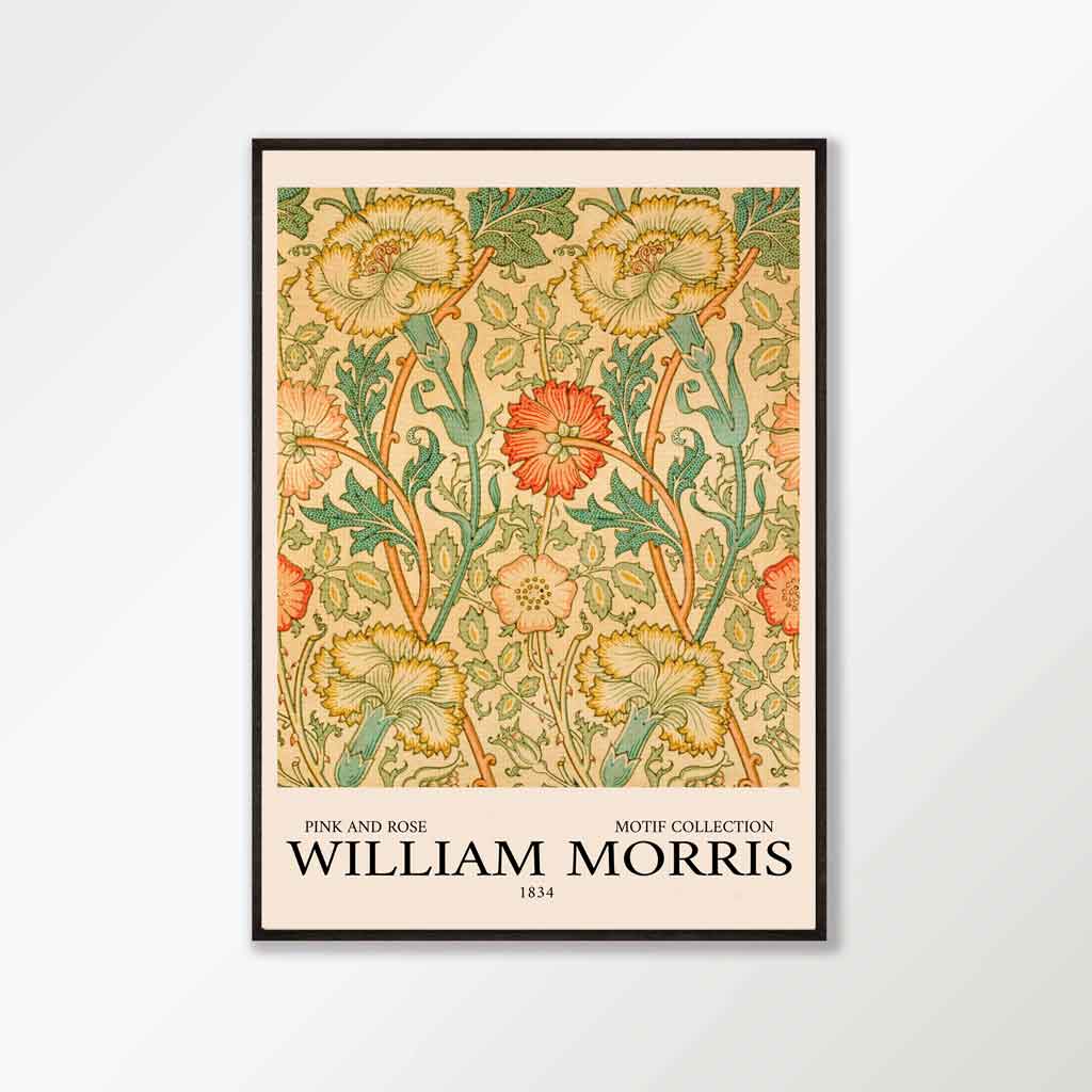 William Morris | Rose Wall Art Print