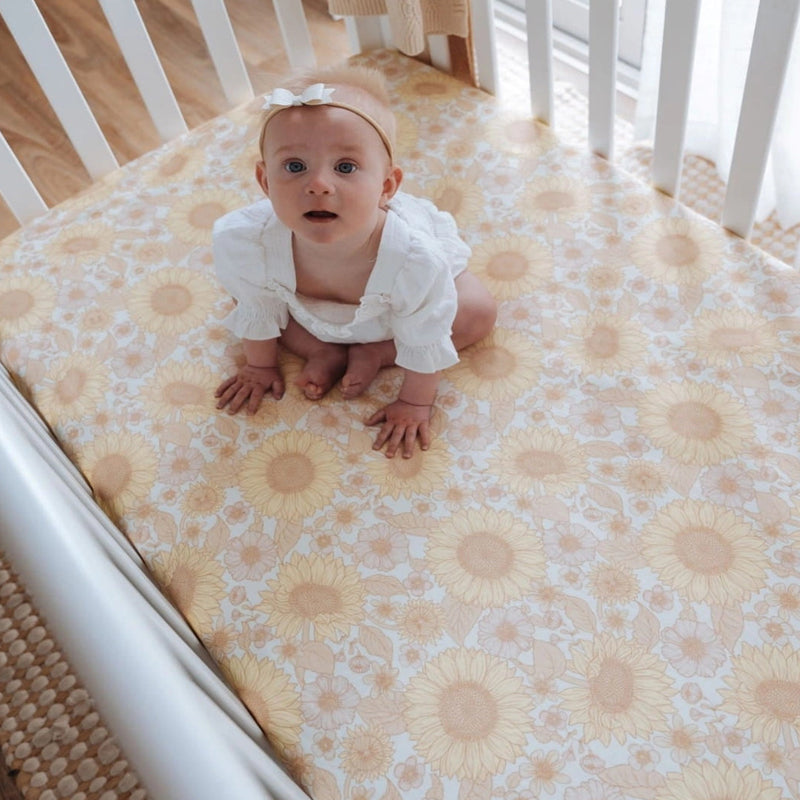 Fitted Baby Cot Sheets - Amari