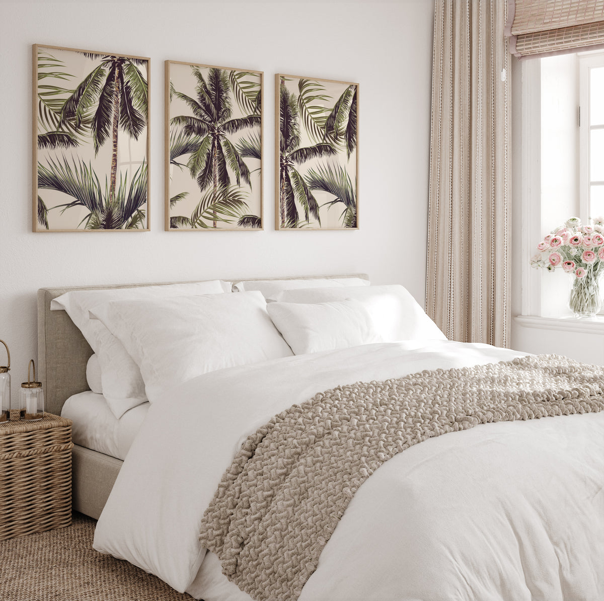 Palm Tree Wall Prints