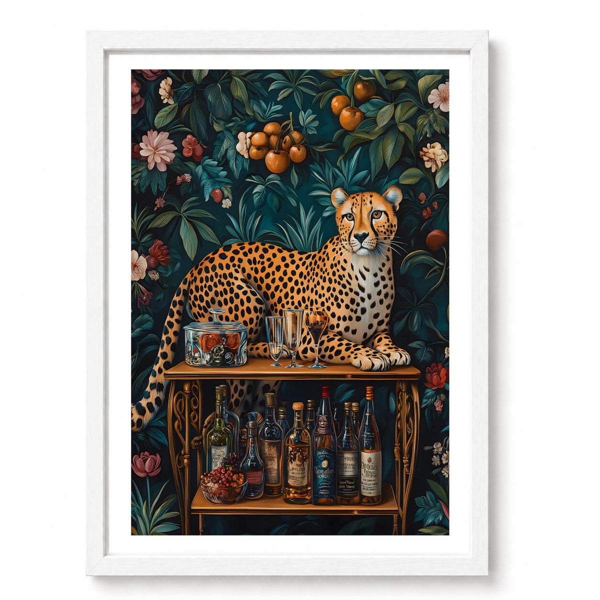 Maximalist Leopard Wall Art