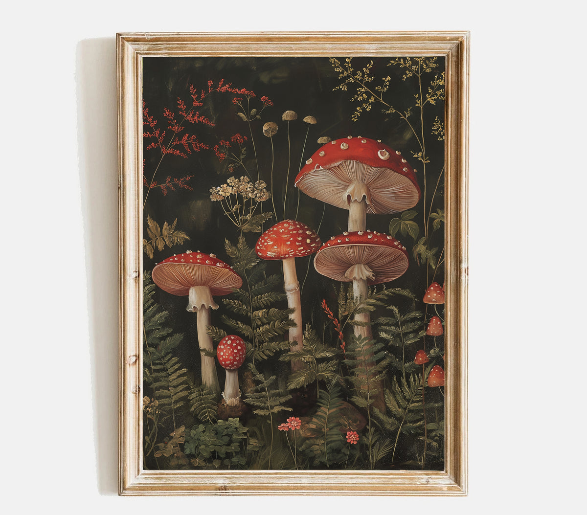 Mushroom Wall Art