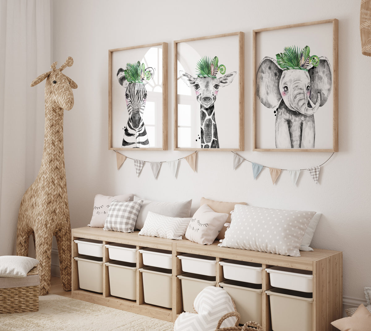 SAFARI JUNGLE ANIMAL PRINTS