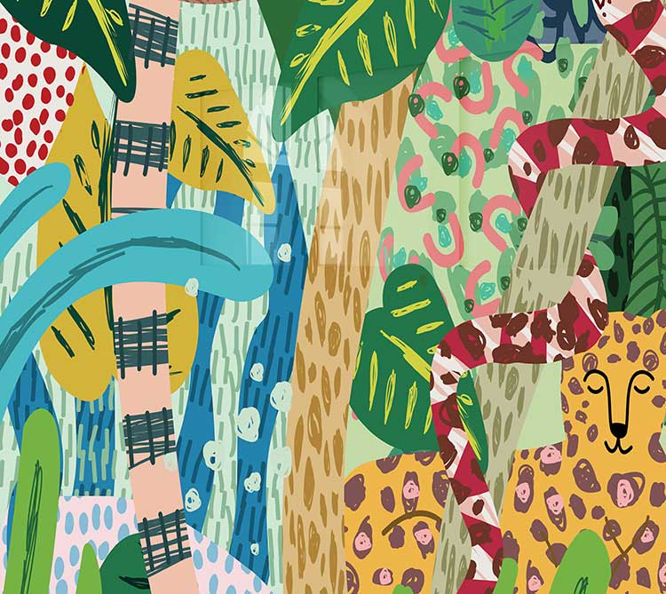 SAFARI JUNGLE PRINTS