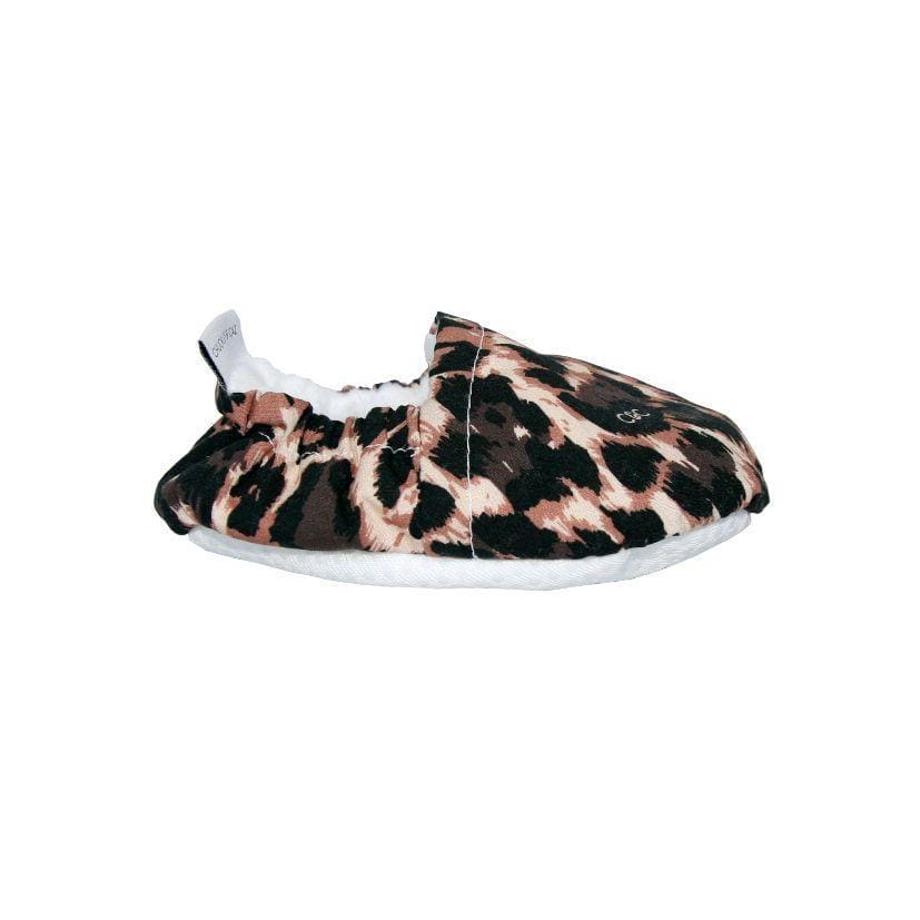 Leopard print Pre -Walker baby shoes - Chuckles and Caz - La Paper Passion