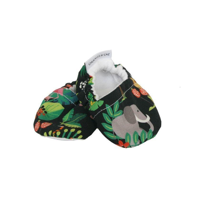 pre walker jungle pattern baby shoes