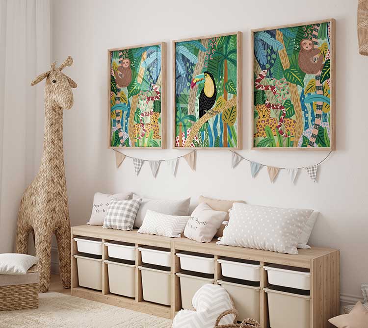 SAFARI JUNGLE PRINTS